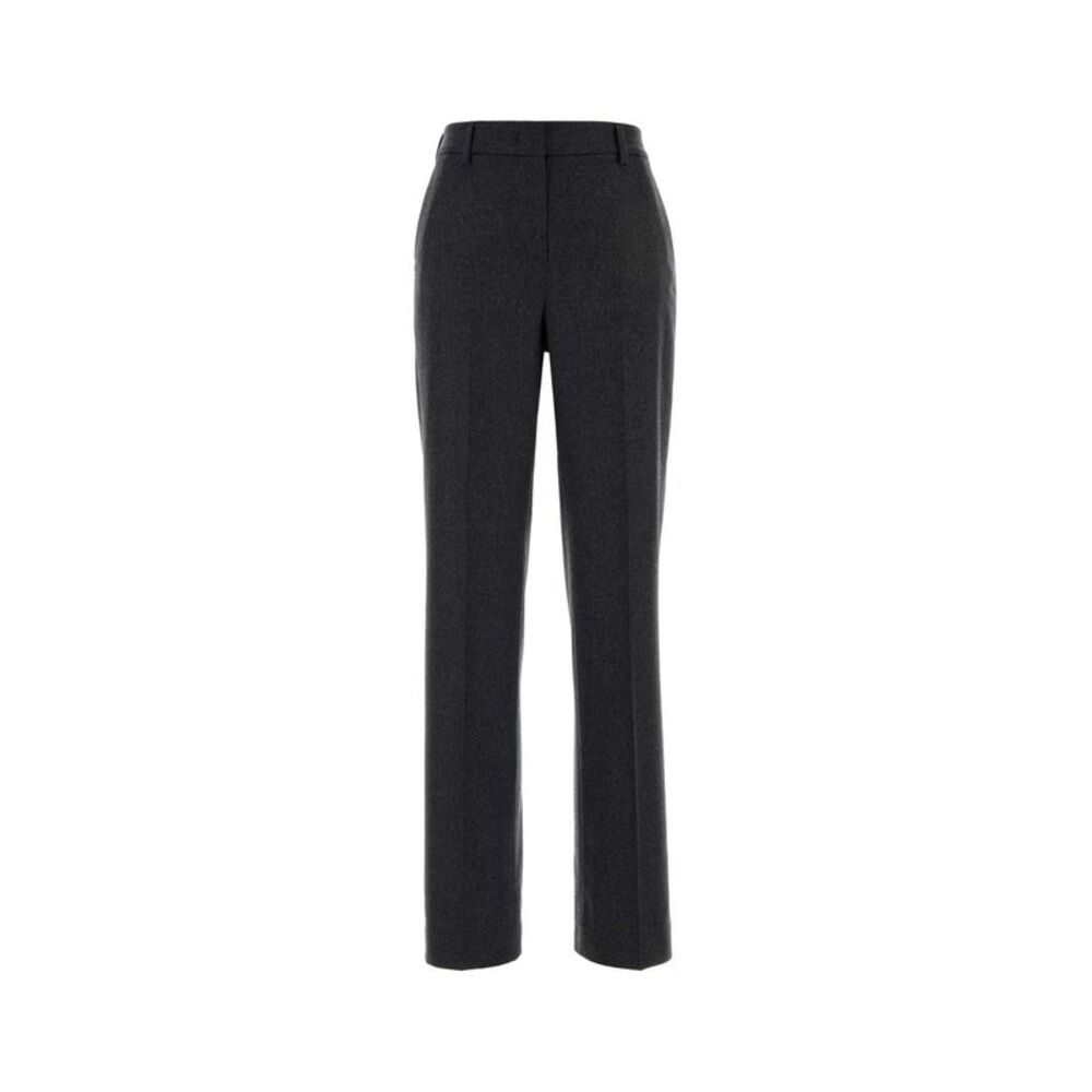 Pt Torino Women Graphite Wool Blend Ambra Pant